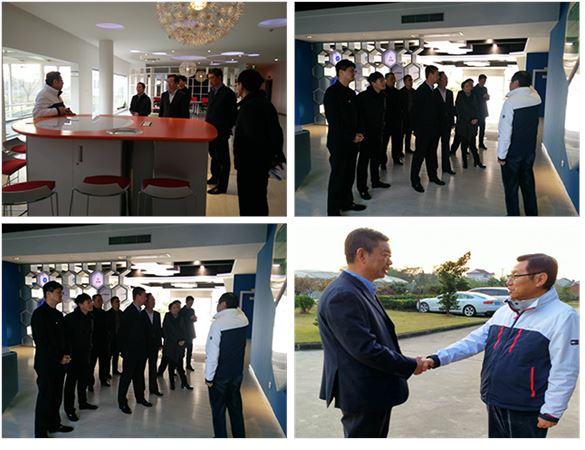海门市委书记及市长莅临开云·(Kaiyun)中国官方网站药业指导工作