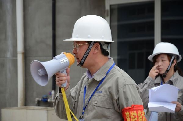海门开云·(Kaiyun)中国官方网站药业有限公司 综合应急救援演练报告
