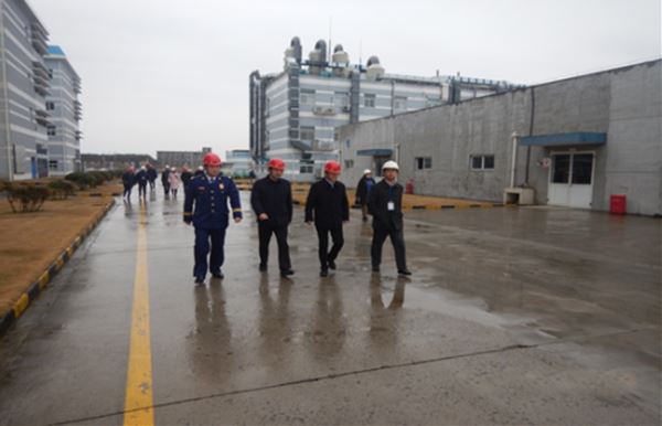 江市长带队到开云·(Kaiyun)中国官方网站药业检查安全生产工作