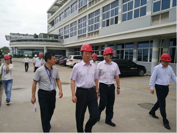 海门市长一行国庆节前检查开云·(Kaiyun)中国官方网站药业