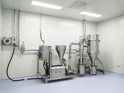 Airslide pulverizer